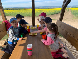 2021-05-10 Kindergartenausflug Waldschänke und Pferde 2.jpg