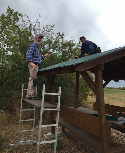 2022-08-27 Ertüchtigung Waldschänke mit Blech_7.JPG