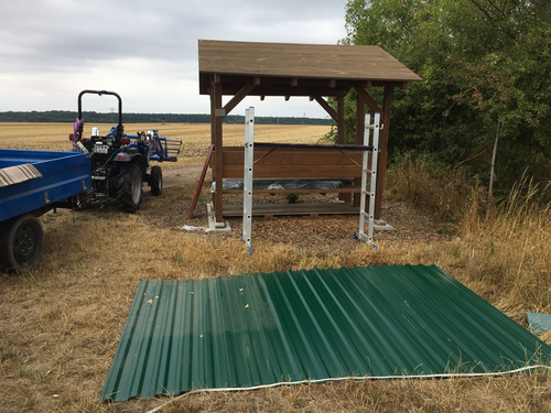 2022-08-27 Ertüchtigung Waldschänke mit Blech_6.JPG